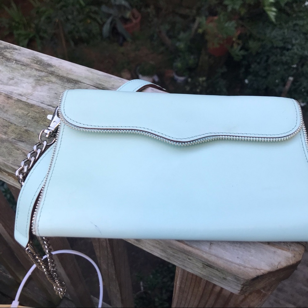 Rebecca  minkoff mini crossbody leather purse